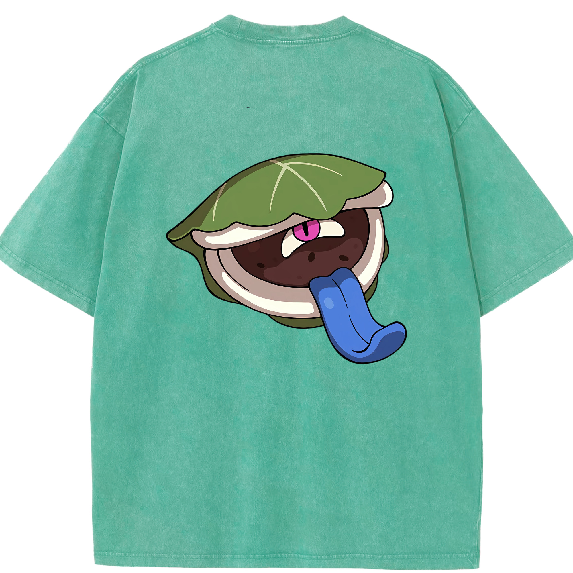 （画像用） 妖怪ウォッチ Yo-kai Watch 綿100% ヴィンテージ風 半袖Tシャツ（背面プリント）